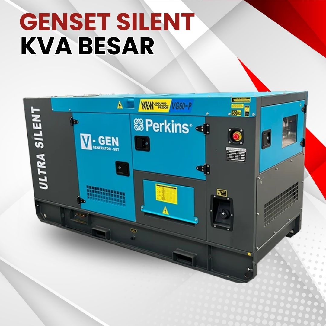 Genset Silent Besar