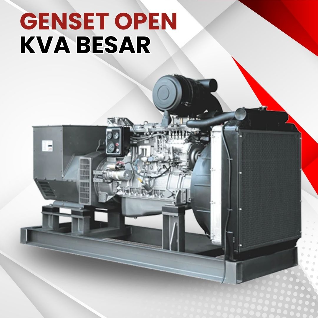 Genset Diesel Open