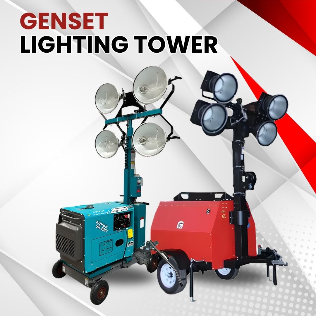 Genset Tower Light