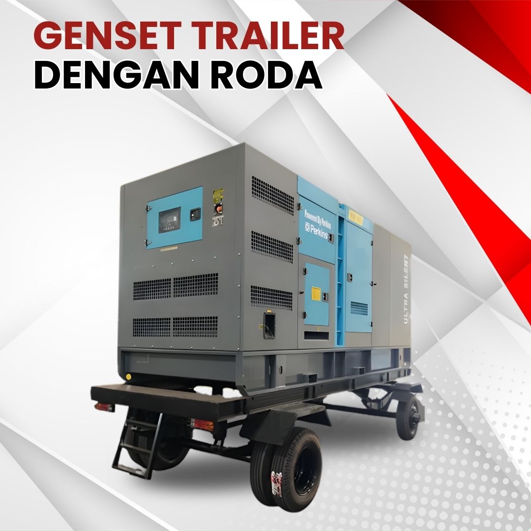Genset Trailer