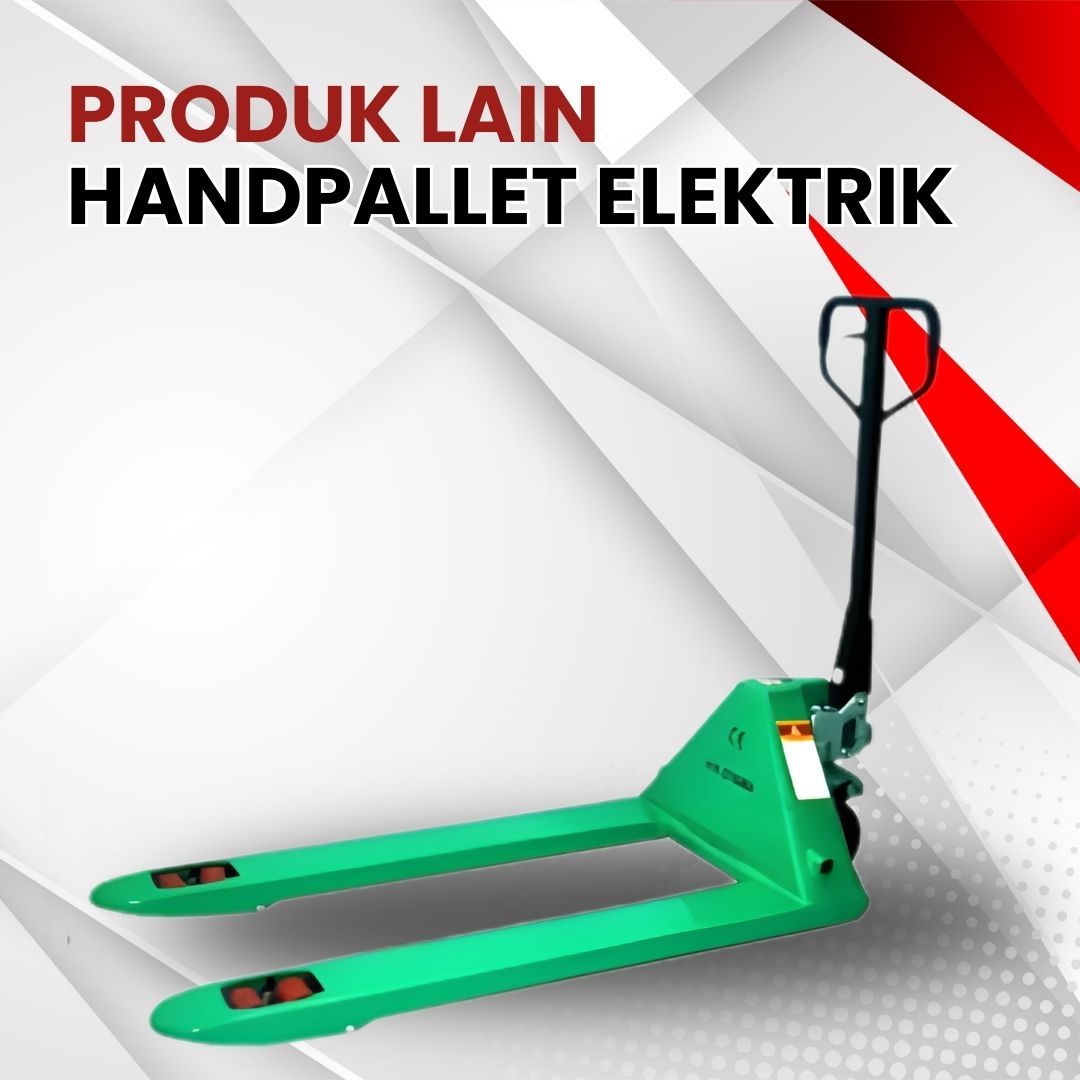 Handpallet Elektrik