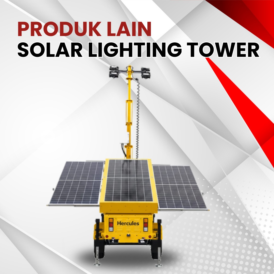 Solar Lighting Tower